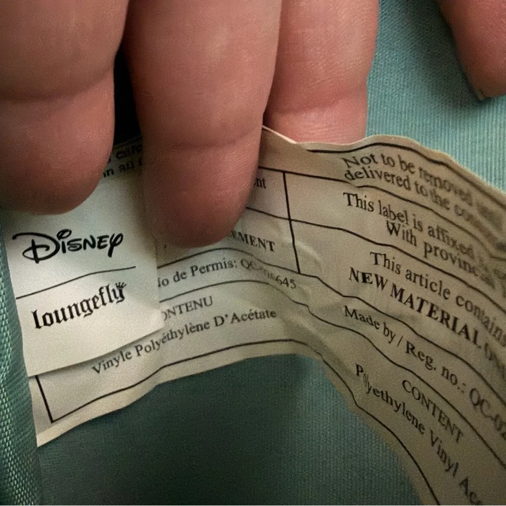 Disney Loungefly Little Mermaid Sketch - Picture 4 of 9